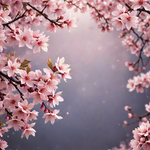 sakura background