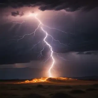 thunder png