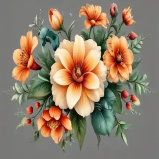 flower clipart transparent background