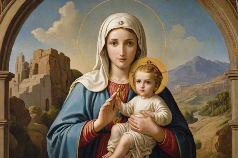 virgin mary image