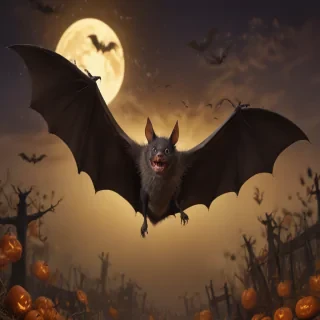 picture halloween bat