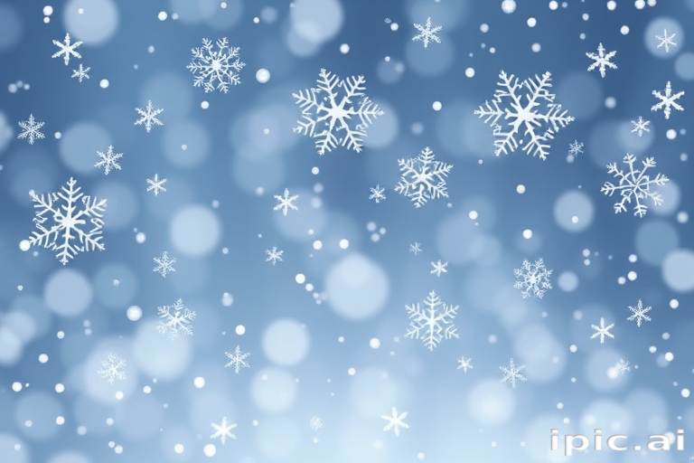 snow flakes png
