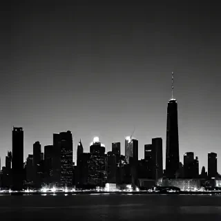 background skyline