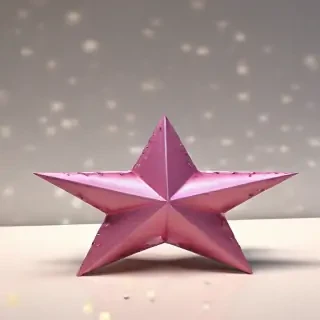 3d star wallpaper
