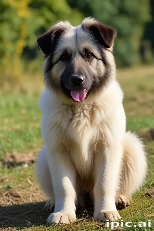 romanian mioritic shepherd dog