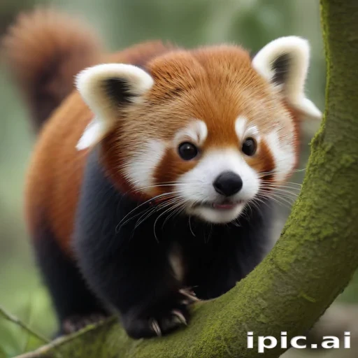 red panda png