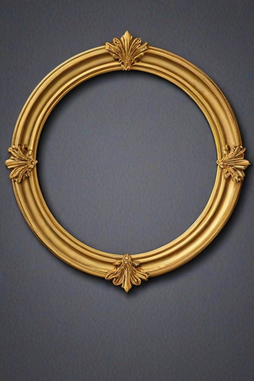 oval frame clipart