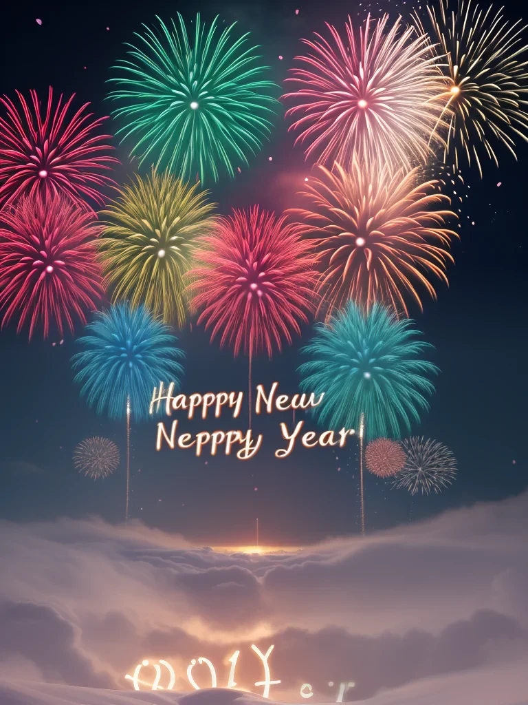 happy new year pc wallpaper