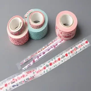 transparent washi tape png