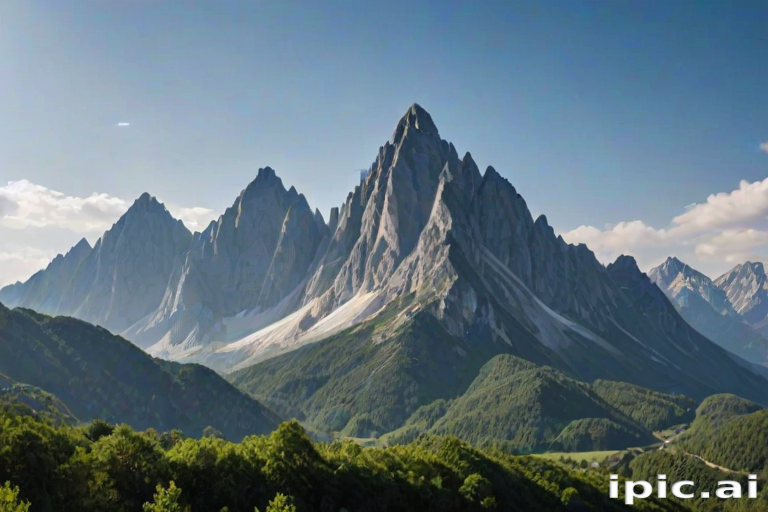 transparent mountains