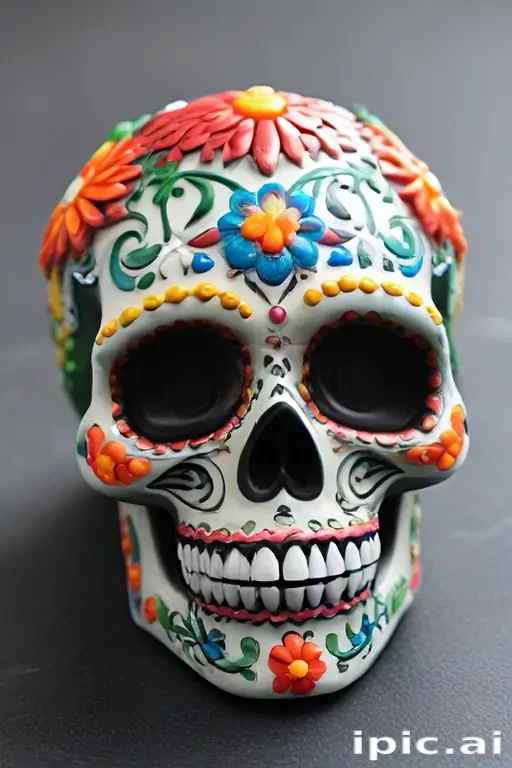 sugar skulls