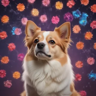 backgrounds of cute dogs