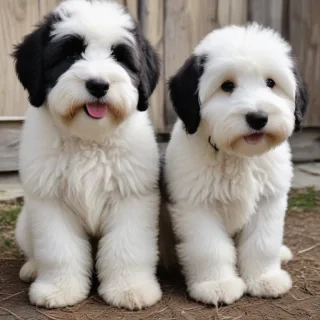 sheepadoodle dog breed