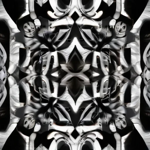 black and white patterns