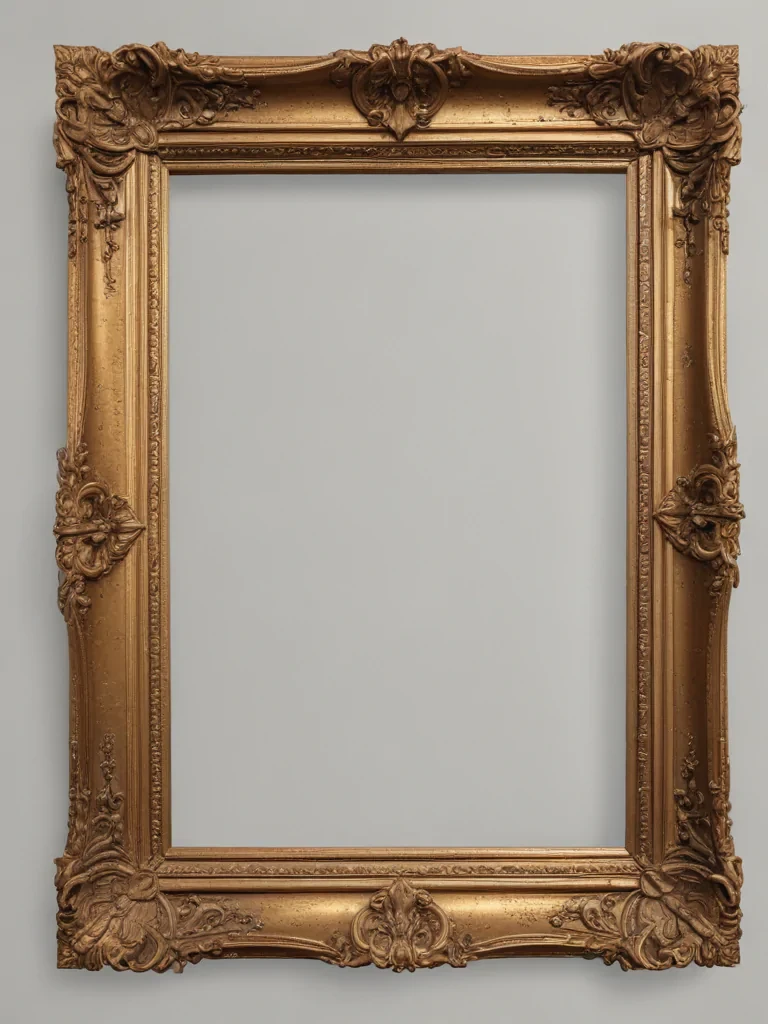 picture frame transparent image