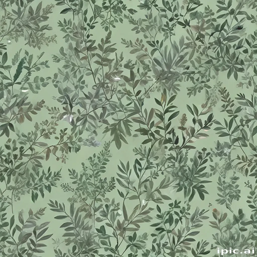 sage green aesthetic background