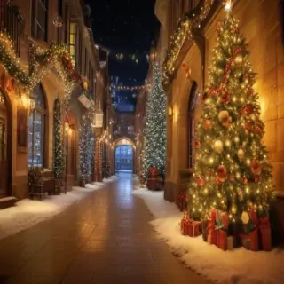 aesthetic christmas backgrounds