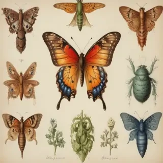 vintage scientific illustrations