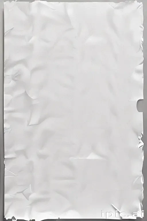 torn paper transparent