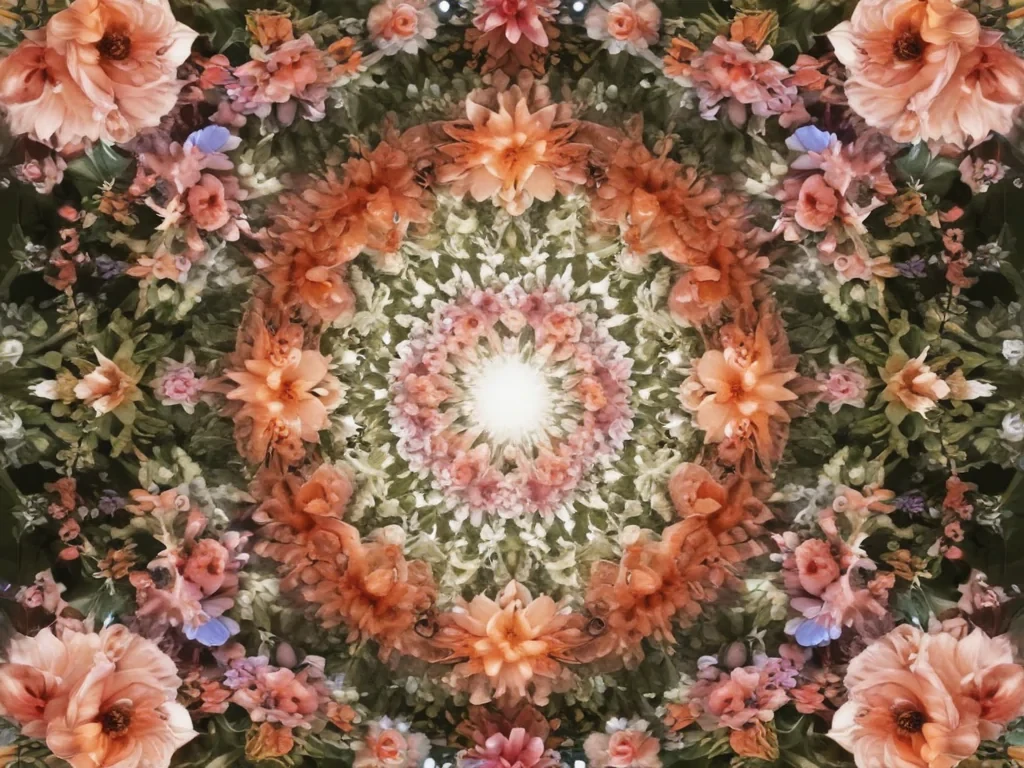 flower circle png