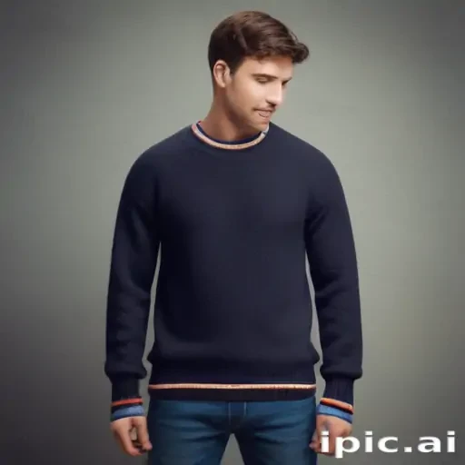 jumper mockup