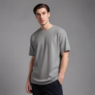 oversized t shirt mockup