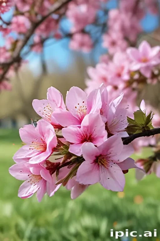springtime iphone wallpaper