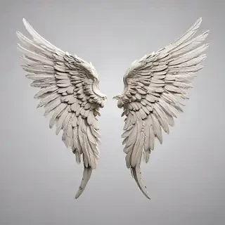 angel wing images