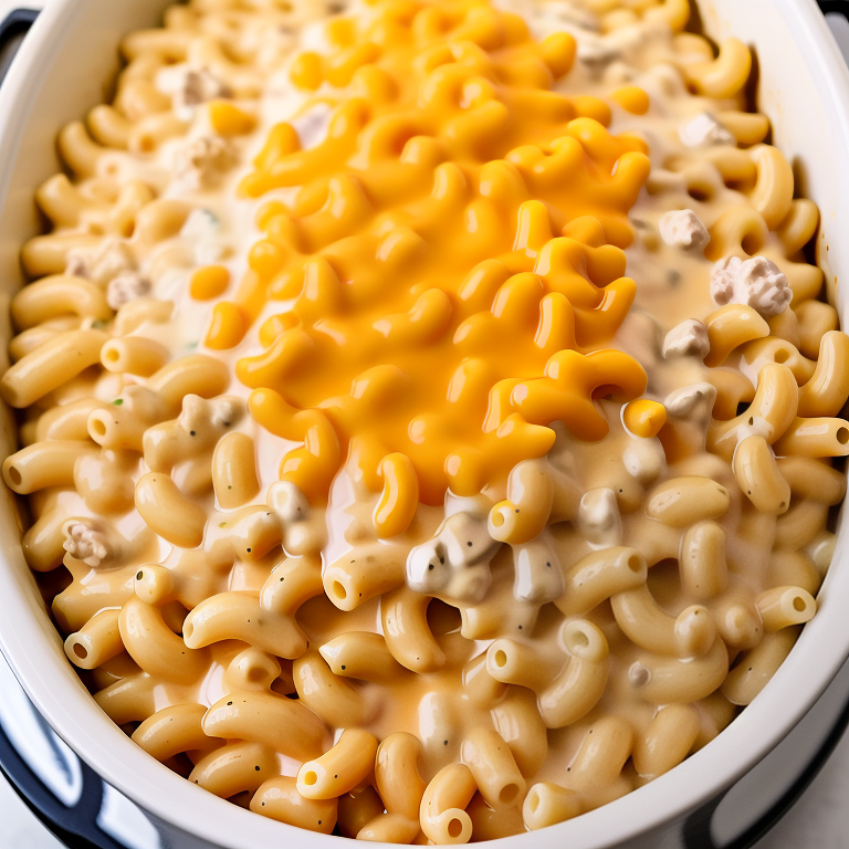 crock pot buffalo mac and cheese