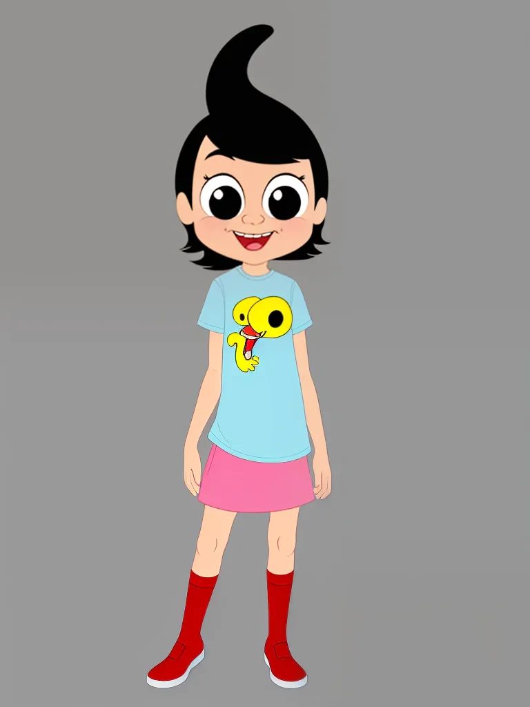cartoon character
