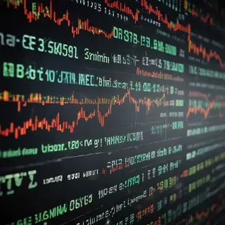 stock market wallpaper