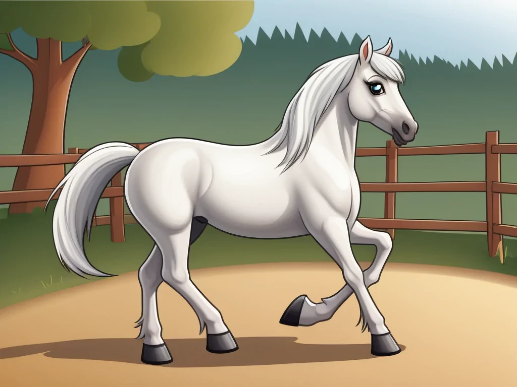 cartoon horse photos