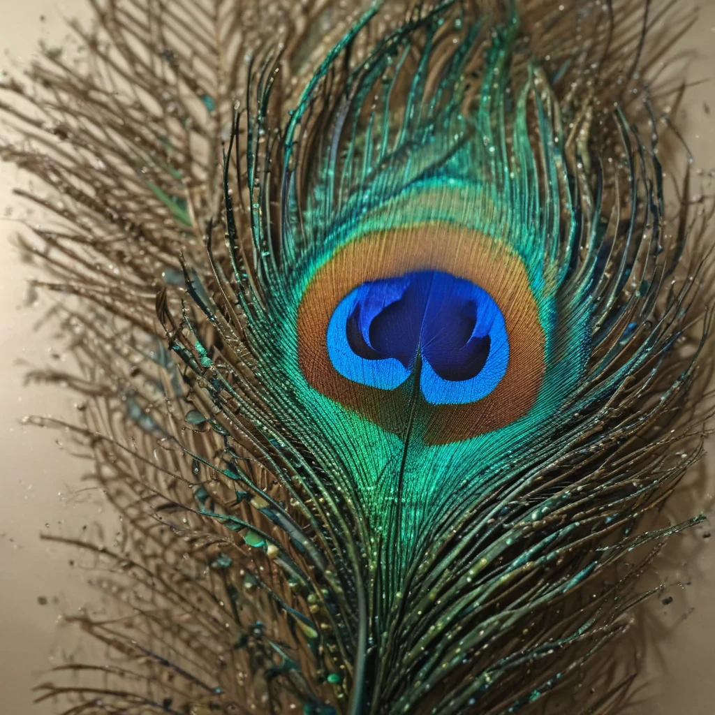 peacock feather images