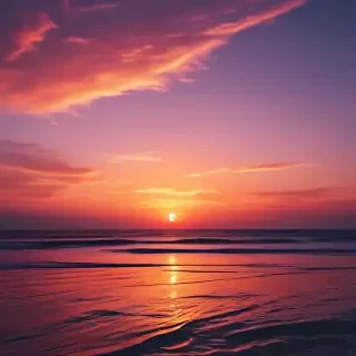 aesthetic sunset wallpapers