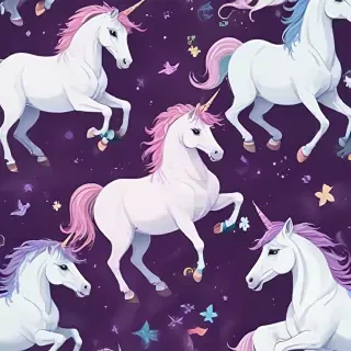 unicorns background