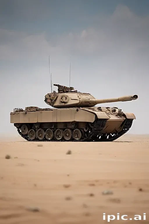 picture of a tank