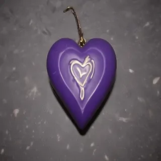pic of purple heart