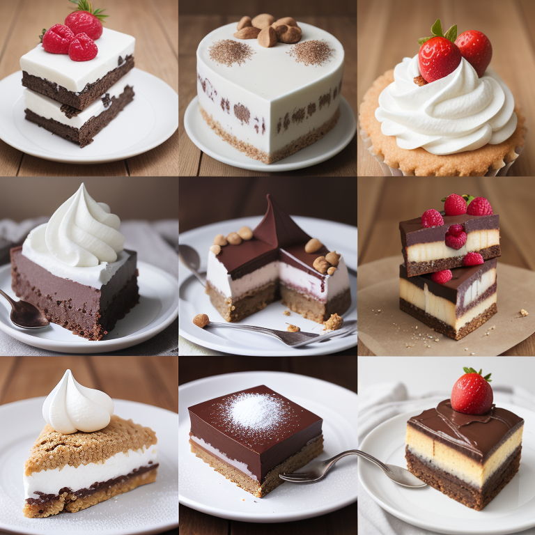 gluten and dairy free desserts
