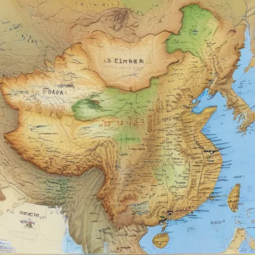china map