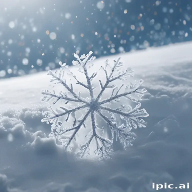 snow transparent