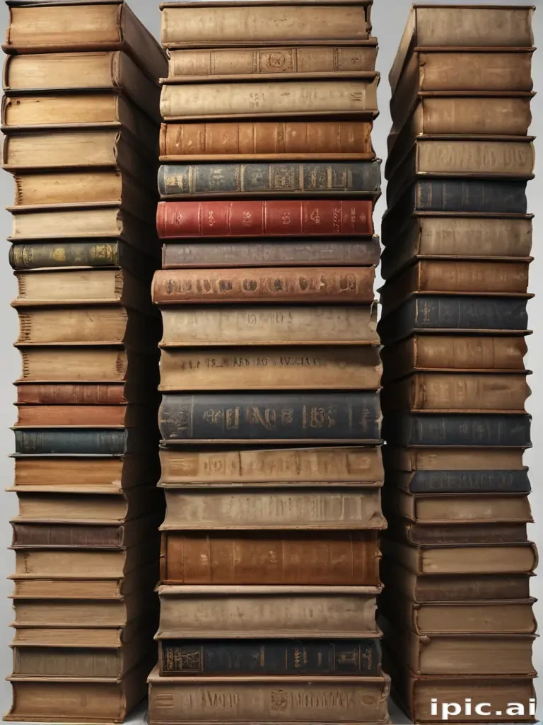 stack of books clipart