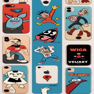 cartoon iphone backgrounds