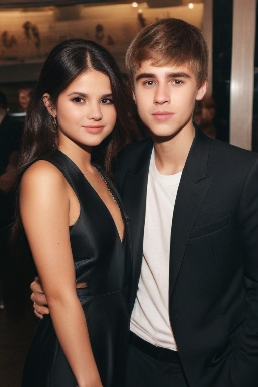 selena gomez and bieber