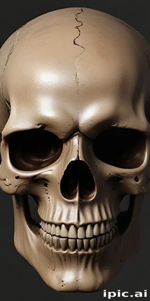 skull face png