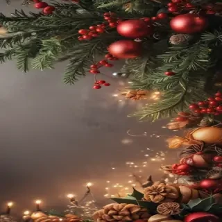 christmas ig story background