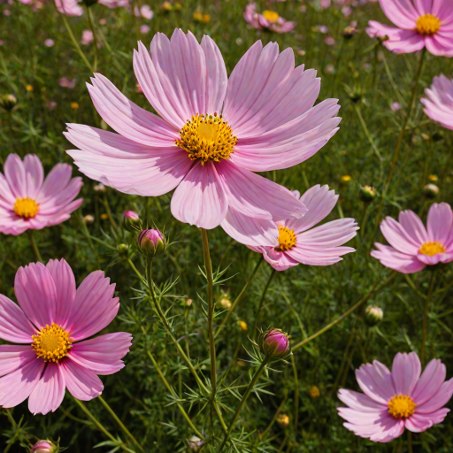 cosmos flower