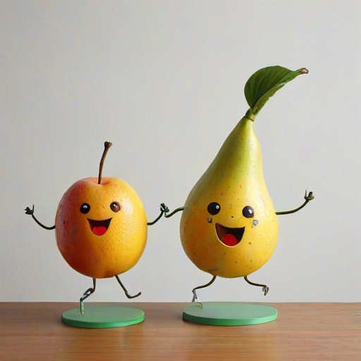 dancing fruit