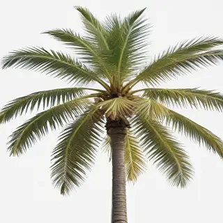 palm tree transparent