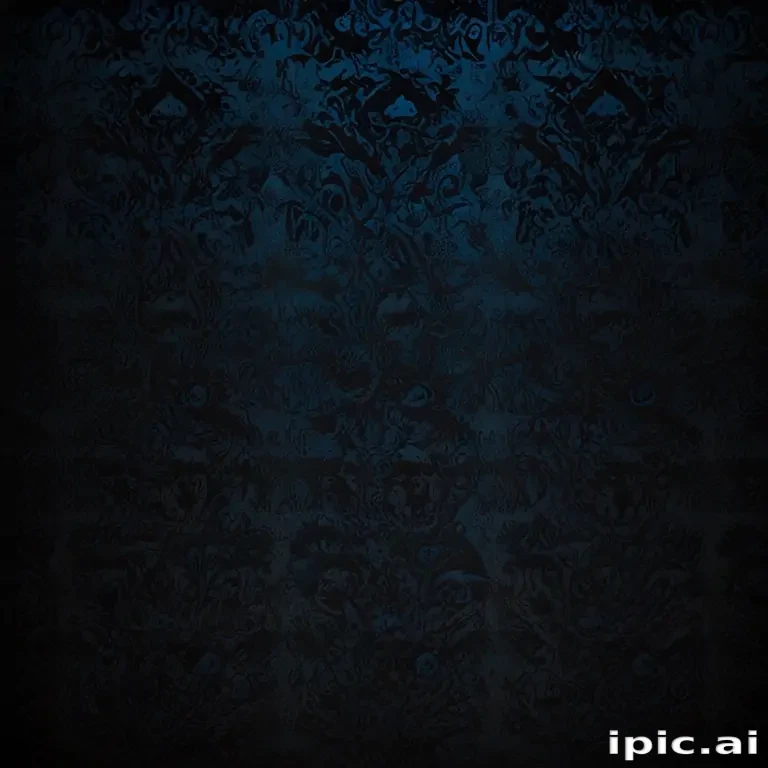 blue and black wallpaper