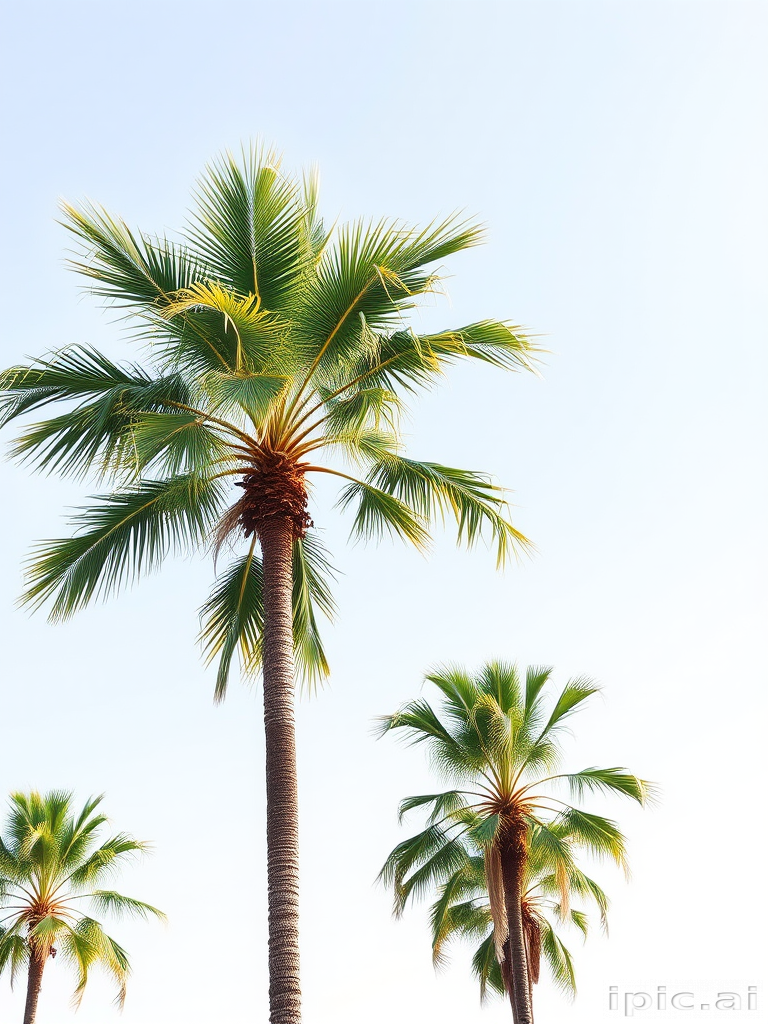 palm tree transparent background